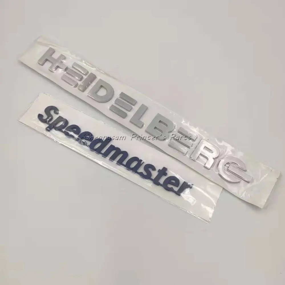 Heidelberg Speedmaster стикер для SM74 машина офсетная печать частей