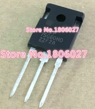 

20PCS FGW75N60HD 75G60HD TO-247 New original spot selling integrated circuits