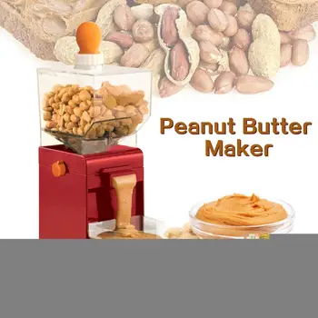

Mini Electric Grinder Electric Peanut Butter Machine Coffee Grinder Cooking Machine Home Daily Necessities