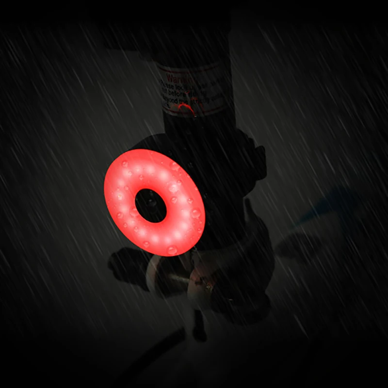 Mini Bicycle Tail Light Bike Night Riding Mountain Bike Light Taillight USB Rechargeable&nbsp;Flashlight Safety Warning Light LT0115 (4)