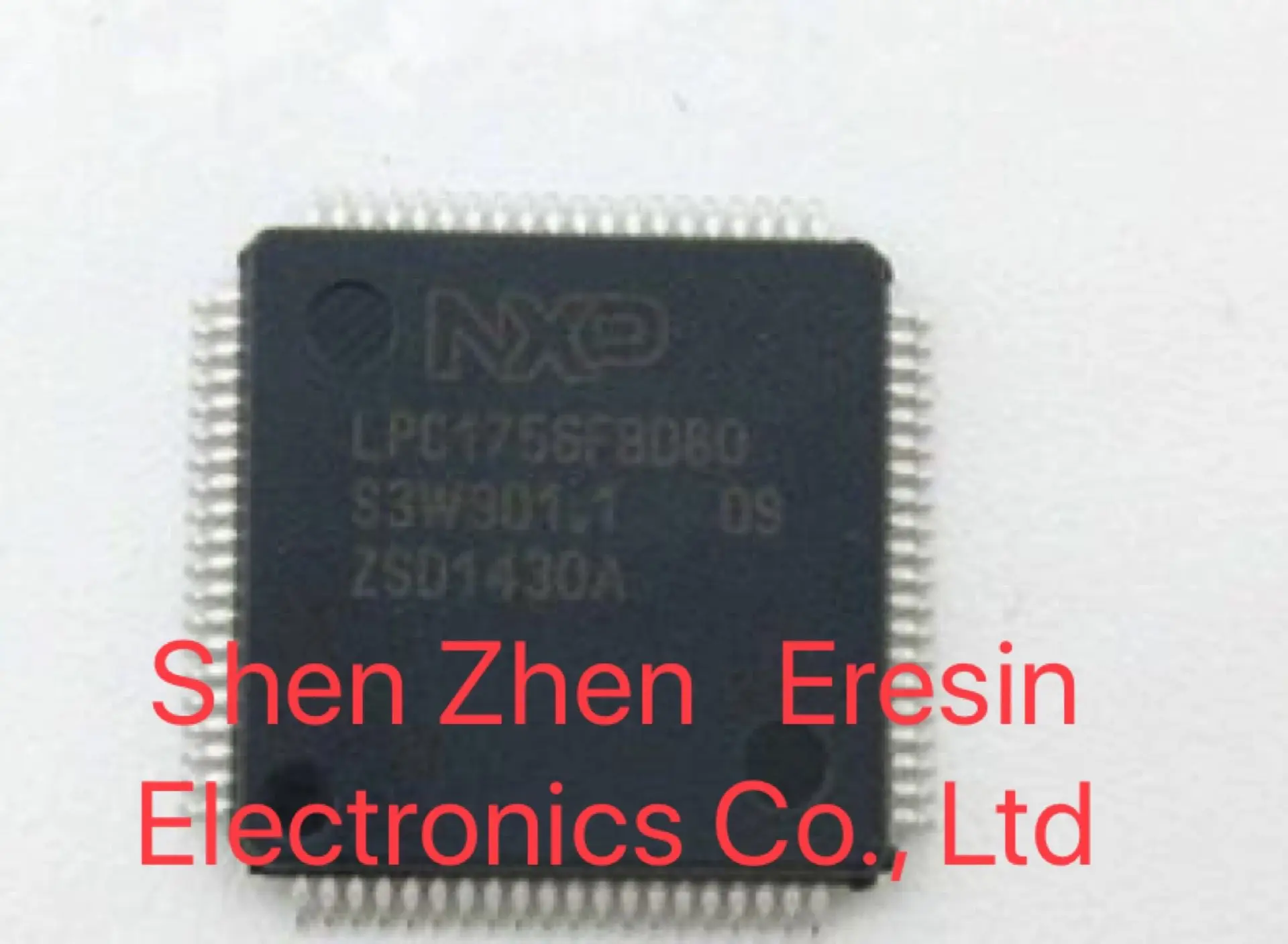 

Free shipping 1PCS/LOT LPC1756FBD80 LPC1756 QFP80 New and original