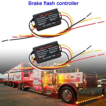 

Truck DRL Controller Pick-Up Multi-function Flash 10-30V ABS+circuit board