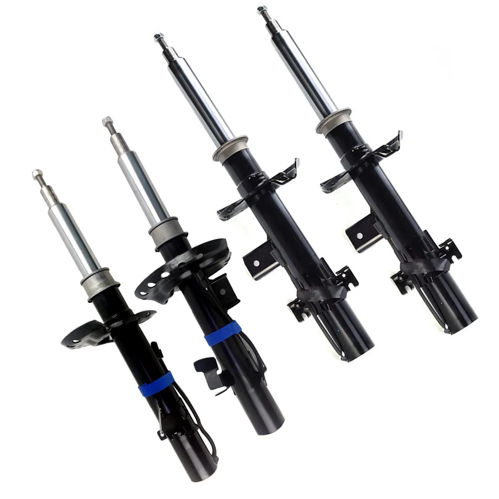 Передняя Задняя полный комплект пневматическая подвеска Шок w/датчик подходит