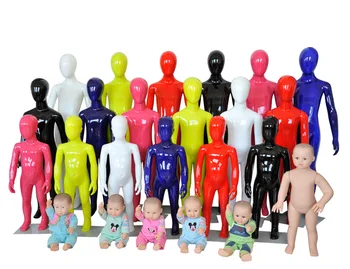 

Fashion Style Colorful Child Mannequin Lovely Child Dummy Customized Factory Direct Sell