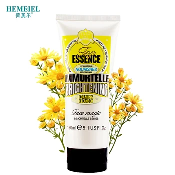 

HEMEIEL Shrink Pores Foaming Facial Cleanser Oil Control Brighten Whitening Face Wash Skin Care Moisturizing Anti Acne Korean