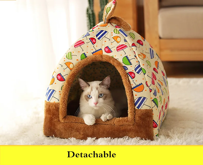umbrellar Pet палатка-пещера для собак и кошек - Цвет: umbrellar