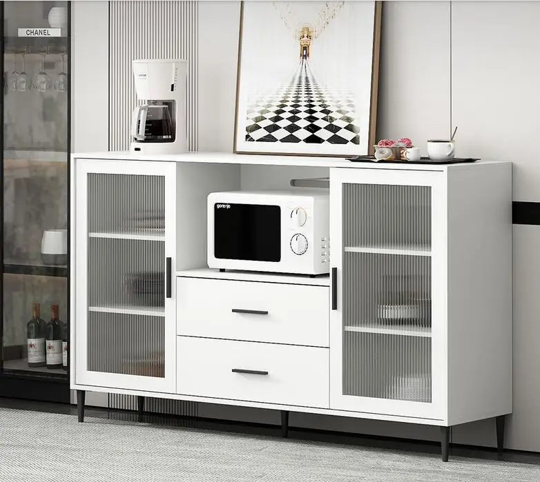 Dining cabinet Changhong glass living room wall modern simple small family microwave oven tea cabinet kitchen