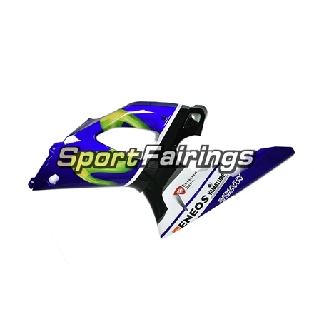 Для кузова Yamaha YZF1000 1998 1999 Cowlings ABS пластиковые панели впрыска Sportbike R1 98 99 тело работы Movistar Синий Белый