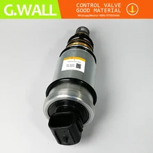 AC компрессор охлаждения системы кондиционирования электронный электромагнитный клапан управления для KIA K3 K4 K5 hyundai IX35 Santa fe Sonata 97674F