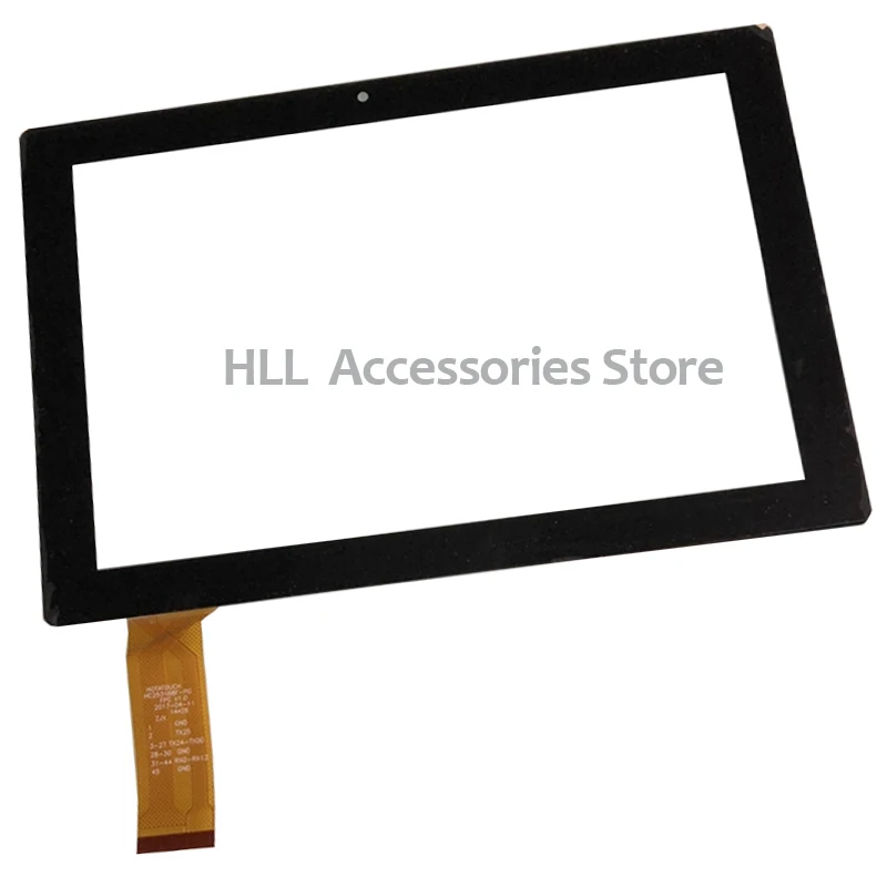 Новый 10 1 дюймовый сенсорный планшет для HOTATOUCH HC253168F-PG FPC V1.0 экран дигитайзер