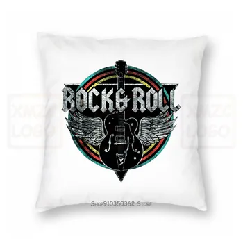 

Rock Roll Guitar Music Pillow case Tee Size M3Xl Us 100 Cotton Trends 2020 Women Men