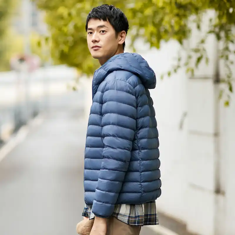 doudoune a capuche courte