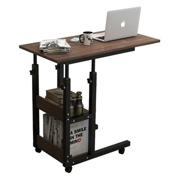 

Bedside Table Can Be Lifted Computer Table Mobile Small Table Home Desk Bedroom Bedside Table Lazy Table