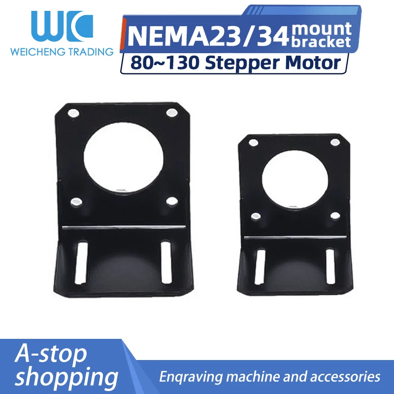 Nema 23 Montaggio L Soporte Del Motore Paso Un Paso Nema 23 Nema 34 Nema 17 Montaggio A Vapore 42/57/86 Motore