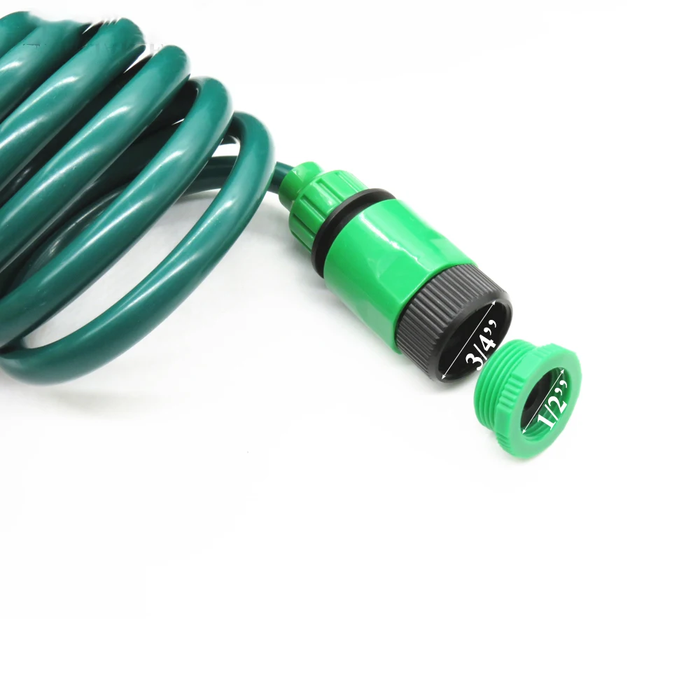 7.5M/15M/30M Retractable Coil Magic Flexible Garden Water Hose Car Cleaning Spring Pipe Plastic Hose Plant Watering W/ Spray Gun garden hose,expandable magic hose,expandable water hose,water hose,expandable hose,plastic hose