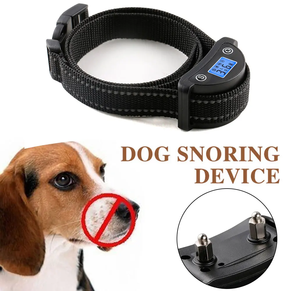 1 комплект умное устройство для защиты от лая с ЖК экраном режим звуковых