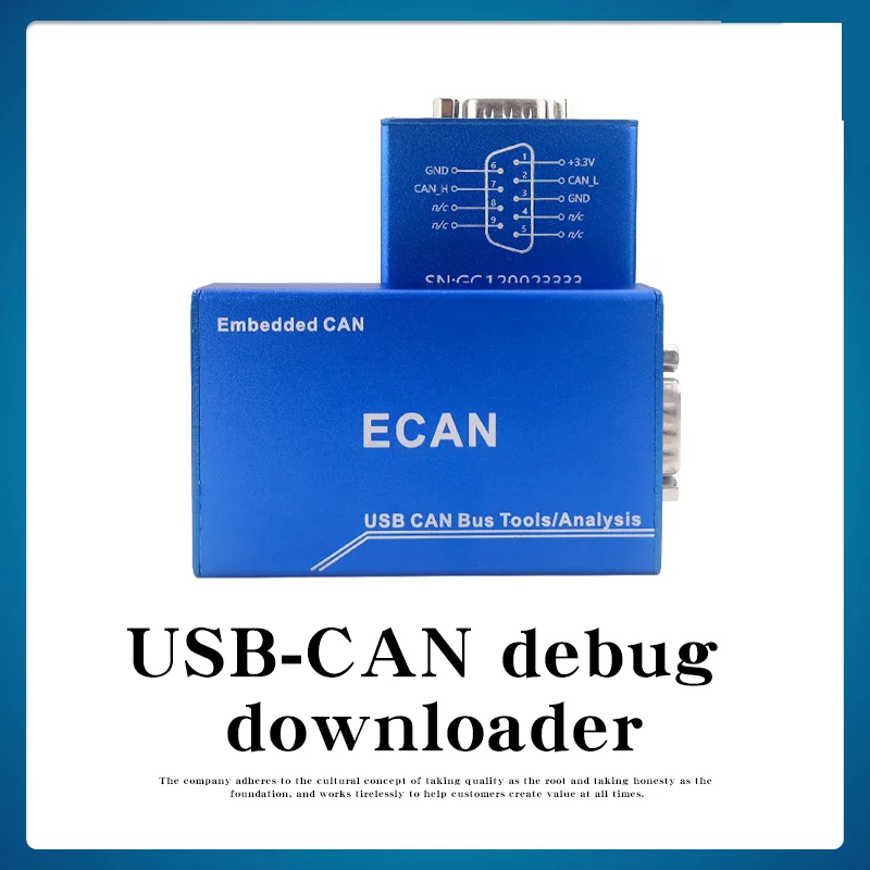 ECAN Program and download EPEC support for BUDS