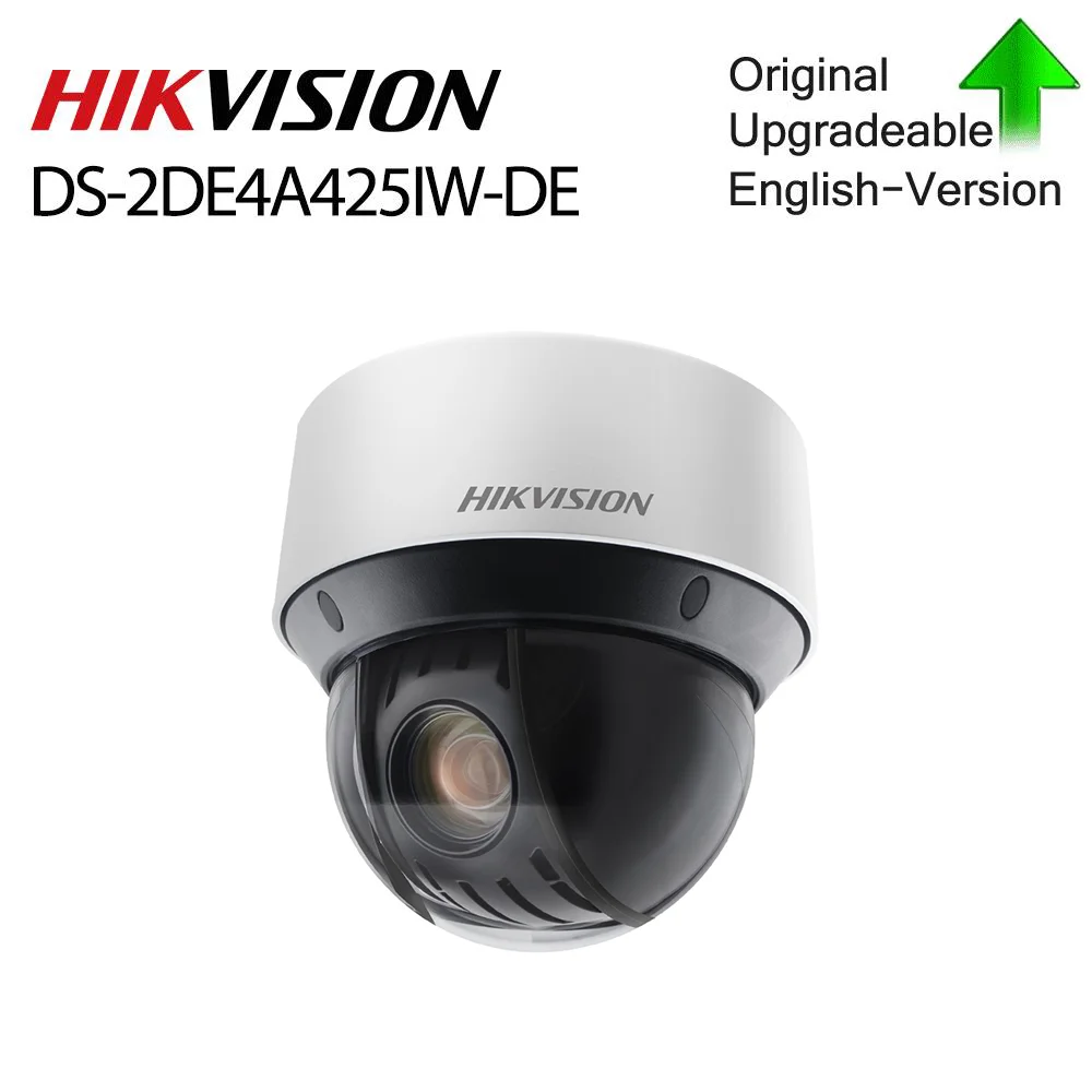 Hikvision оригинальная PTZ IP камера DS 2DE4A425IW DE 4MP 4 100 мм 25X zoom сеть POE H.265 IK10 ROI WDR DNR|Камеры