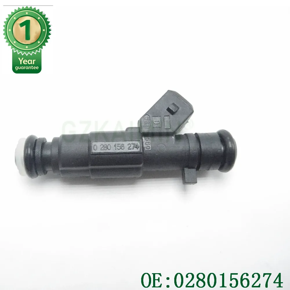 Oem топливный инжектор Форсунка 0280156274 0 280 156 274 для VW FOX/KOMBI коробка/для POLO/SPACEFOX/SPACE