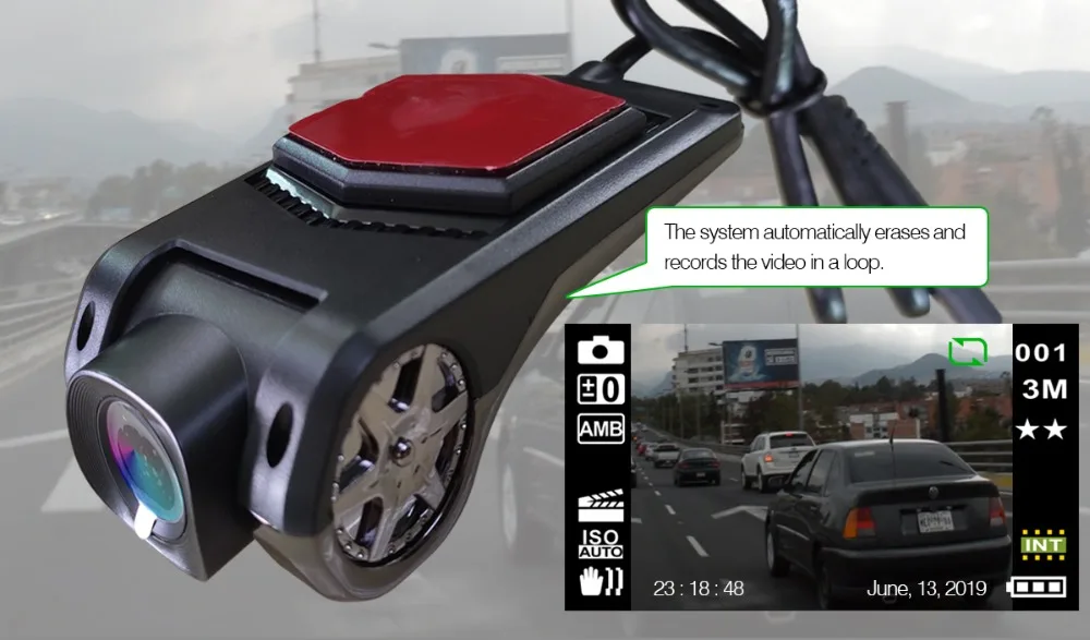 Allways Car DVR_Loop Recording-A