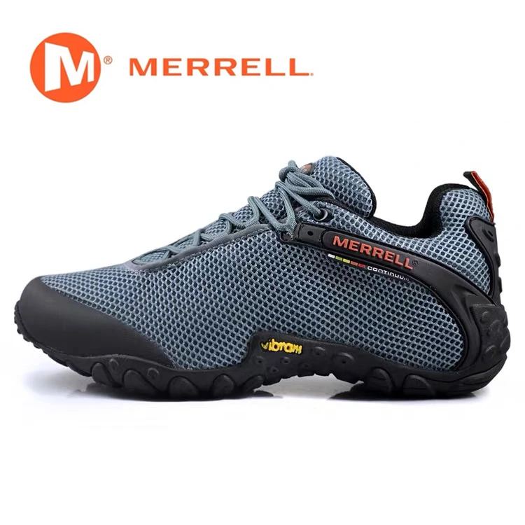 Merrel-zapatillas De Deporte Transpirables Para Hombre Y Mujer, Zapatos De Malla Para Deportes Al Aire Libre, Senderismo, Agua, Gris Plata, Verde, Rojo, Rosa, 6 Colores