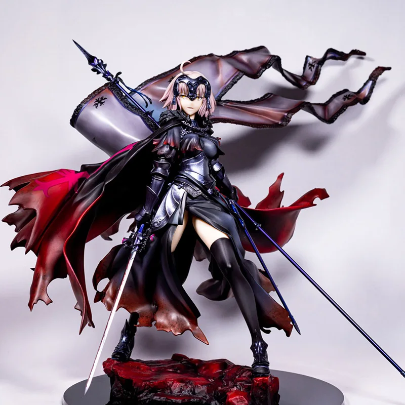 

30cm Fate/Grand Order Jeanne D'Arc (Alter) Action Figure Anime Avenger Job Agency PVC Collection Model Dolls Toys for Boys Gifts