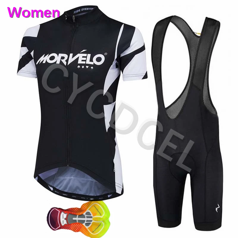 Pro team Morvelo велосипедная майка с коротким рукавом для горного велосипеда, велосипедная одежда для триатлона, одежда для велоспорта Ropa Ciclismo mujer