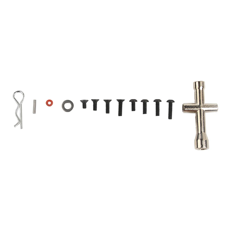 High Quality 270Pcs Practical Special Repair Tool Screws Box Set for 1/10 HSP RC Car+ Hexagon Wrench