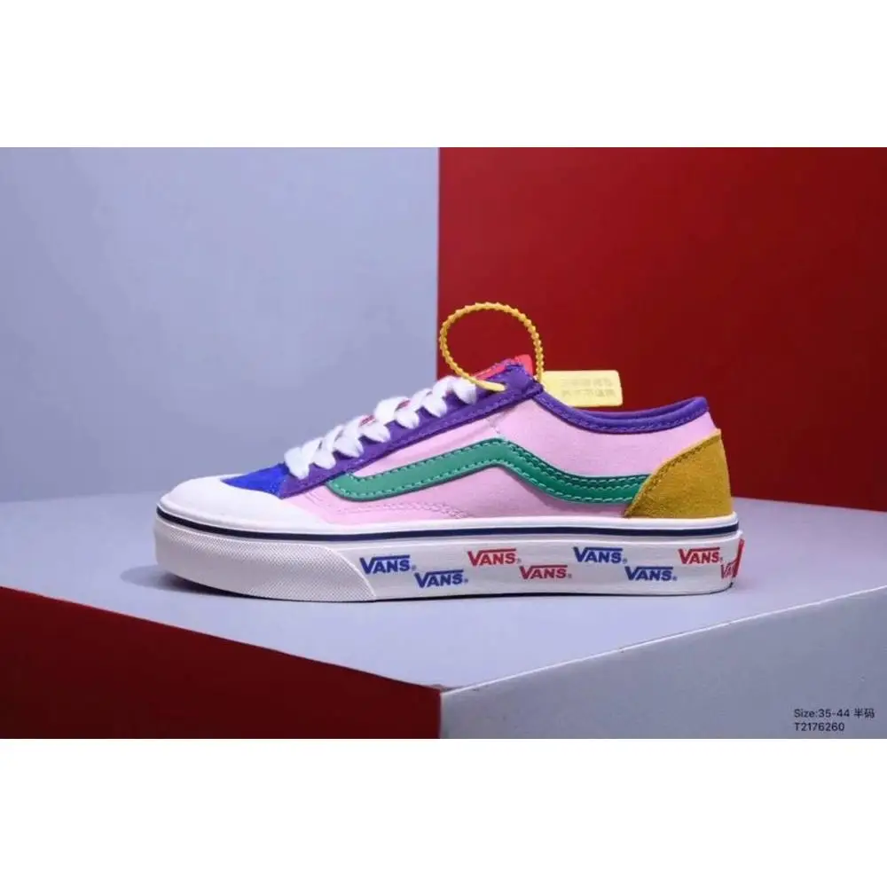 vans at the vans store