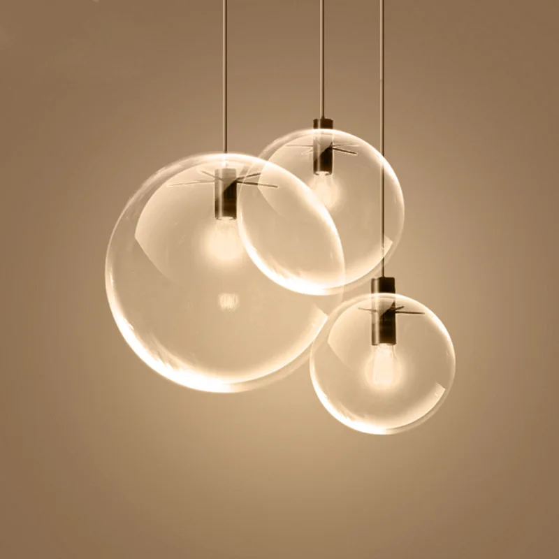 

Northern European-Style Restaurant Bar Lamp Modern Minimalist Single-head Personalized & Creative Living Room Lights Coffee Shop