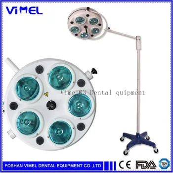

Dental Equipment LED Hospital Operating Light Surgical Examination Lamp Medical Moveable Standing Type