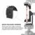 Eyecrab Black Design Metal Phone Tripod Mount Broadcast Camera Bracket Adjustment Sport Camera Adapter Stand Clip Holder D40