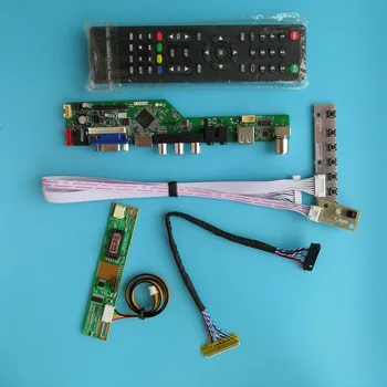 

for LP150E06-A3K2 1 lamps 15" Digital Signal AV VGA 30pin Controller Board Module TV Resolution Mother Board 1400X1050