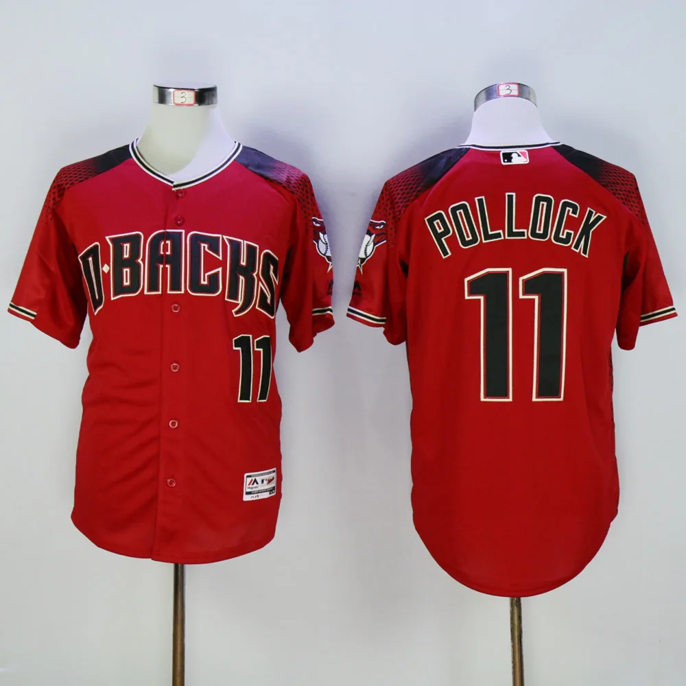 AS PICTURE Мужская футболка Arizona Paul Goldschmidt Zack Greinke AJ Pollock Randy Johnson FLEX& Cool Base - Цвет: AS PICTURE