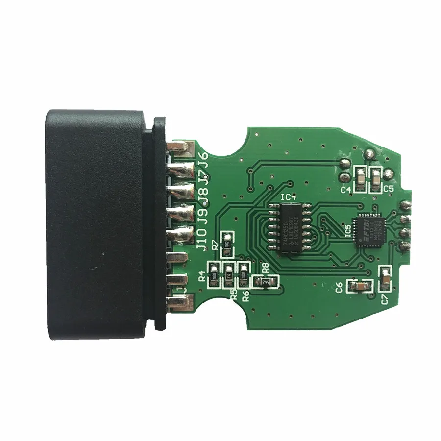 OBD2 автомобильный диагностический кабель для VAG K+ CAN Commander 1,4 с FTDI FT232RL PIC18F258 OBDII сканер для V-W/Audi/Skoda VAG Commander