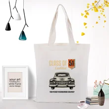 Сумка Холщовая Сумка-тоут иллюстрация хозяйственная сумка с рисунком ежедневное использование текста DIY пользовательский принт Логотип эко многоразовая утилизация