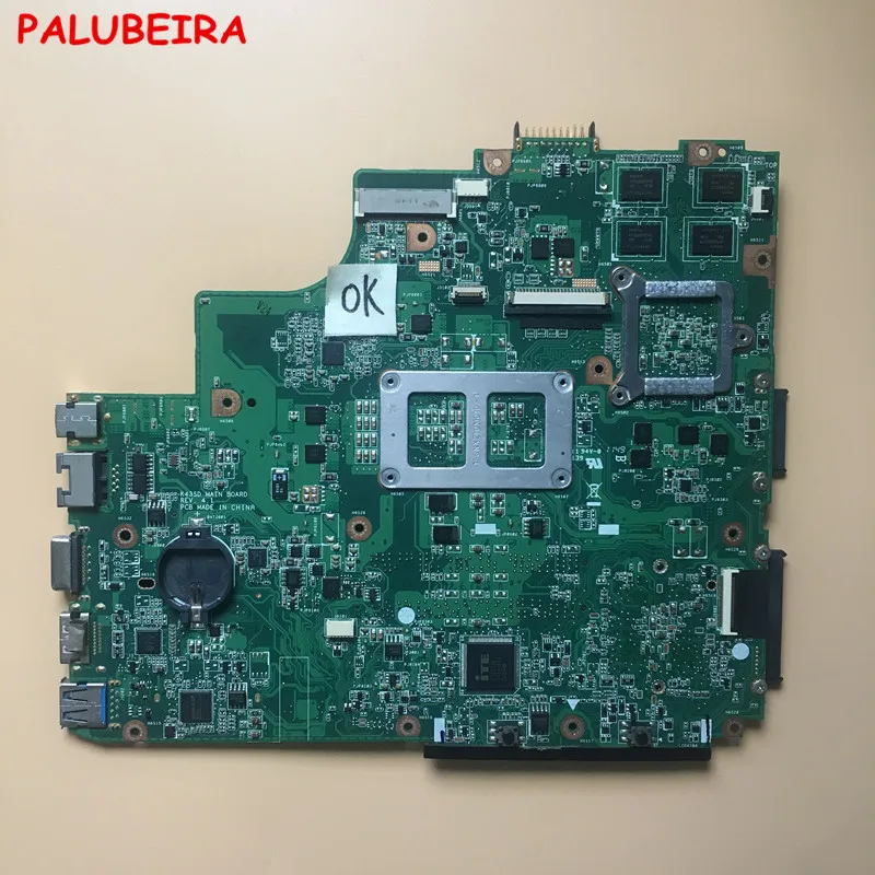 

PALUBEIRA high quality K43SD Laptop motherboard for ASUS K43SD A43E K43E A43E Test original mainboard GT610M REV5.0