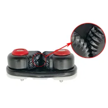 Морской парусный каноэ Dinghy аксессуары Сильные аксессуары оборудование лодка фэрлид анодированный алюминий легкий корабль кулачковый стопор