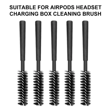 

5Pcs Cleaning Brush For Airpods Charging Box For Xiaomi Redmi Airdots Clean Tools For Huawei Freebuds Bluetooth Earphones Case