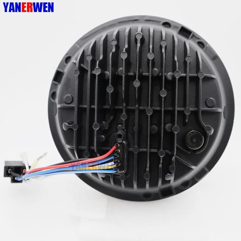 7 дюймовые светодиодсветодиодный фары утвержденные в точку новый матричный