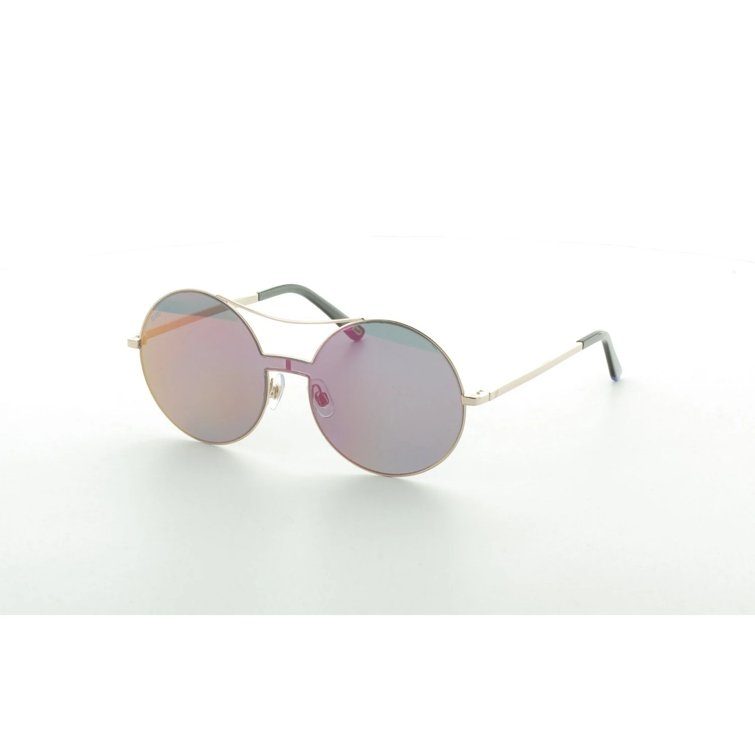 

Women's sunglasses w 0211 34z metal gold polycarbonate round round 58-14-140 web
