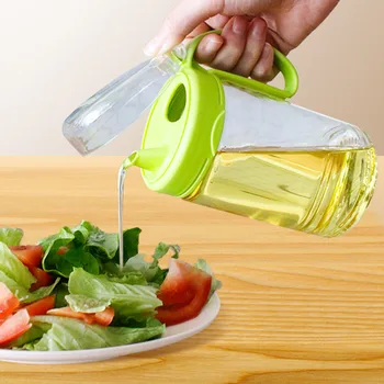 

Flavor Container Camellia Oil Pot Leak-Proof Kitchen Supplies Plastic Oil Tank Soy Sauce Bottle Vinegar