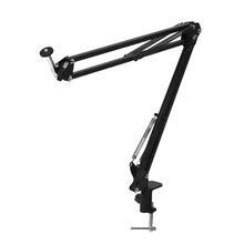 Adjustable Desktop Clamp Suspension Boom Scissor Arm Mount Stand Holder for Logitech Webcam C922 C930E C930 C920 C615
