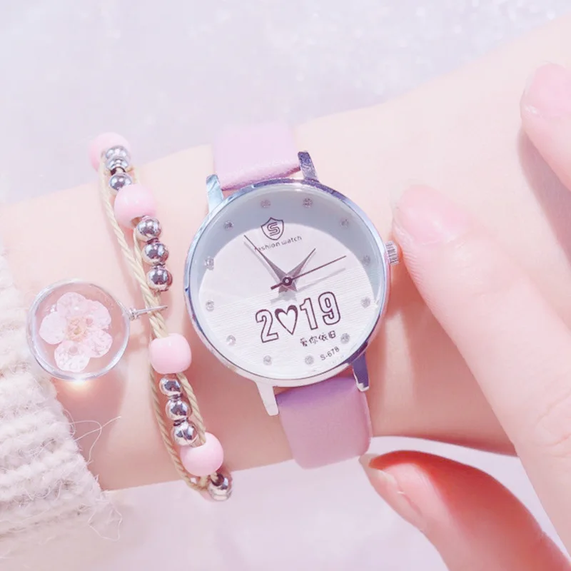 

2019 Beautiful Luxury Women Quartz Watches Simple Retro Ladies Small Watch Female Fashion Casual Trendy Watch relojes para mujer