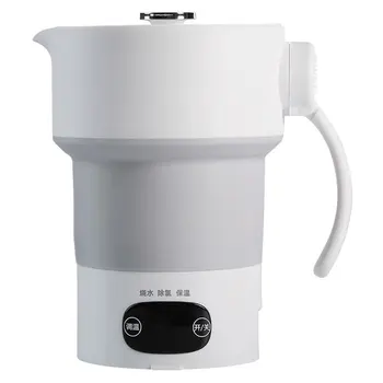 

Silicone Thermostat Touch Travel Can Be Stored In A Constant Temperature Portable Electric Kettle Mini Insulation Pot