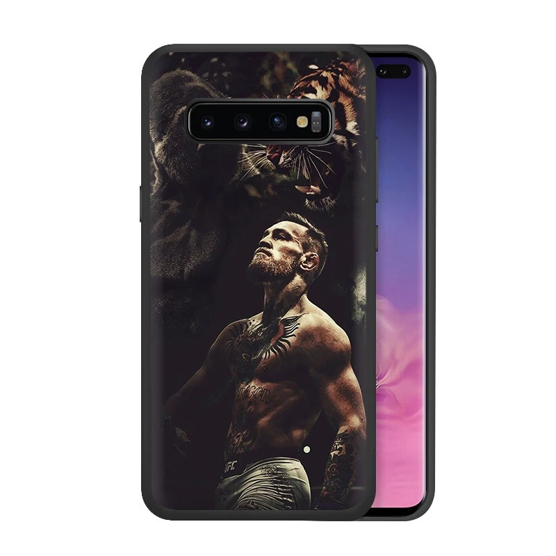 B7 EWAU UFC Конор Макгрегор силиконовый чехол для телефона для samsung S6 S7 край S8 S9 S10 Note 8, 9, 10, плюс S10e M10 M20 M30 M40 - Цвет: B7