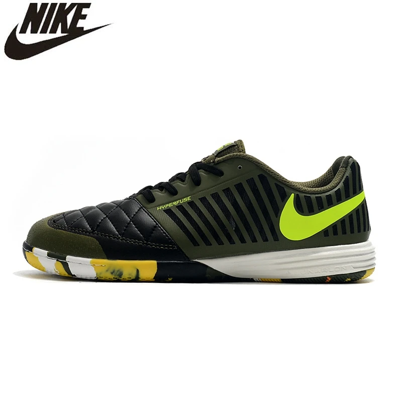 Nike Lunar Gato II IC футбольные бутсы Универсальные мужские ботинки крытая поверхность
