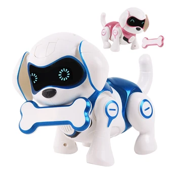 NUOVO giocattolo per bambini con ricarica USB multifunzione con sensore di gesti con giocattoli educativi per cani robot giocattolo musicale