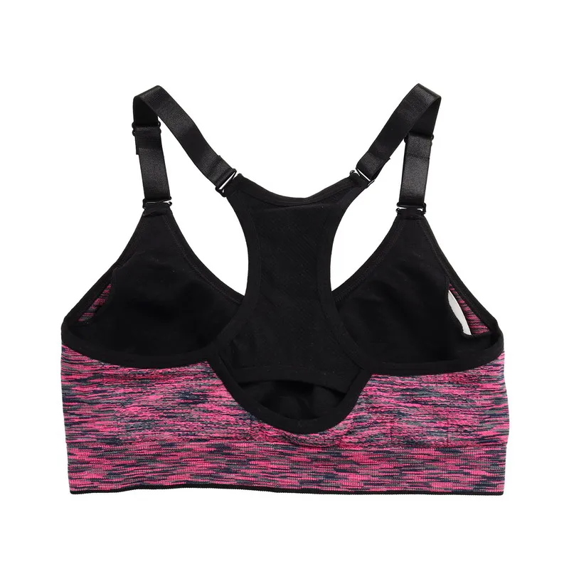 Sports Bra Yoga Top Sports T Shirt Sports Shirt Womens Adjustable Spaghetti Strap Quick Dry for Women