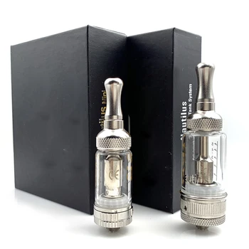 

Vmiss 2ml/5ml Atomizer Top Airflow Control Bottom Vertical Nautilus Mini BVC Coil Electronic Cigarette Clearomizer